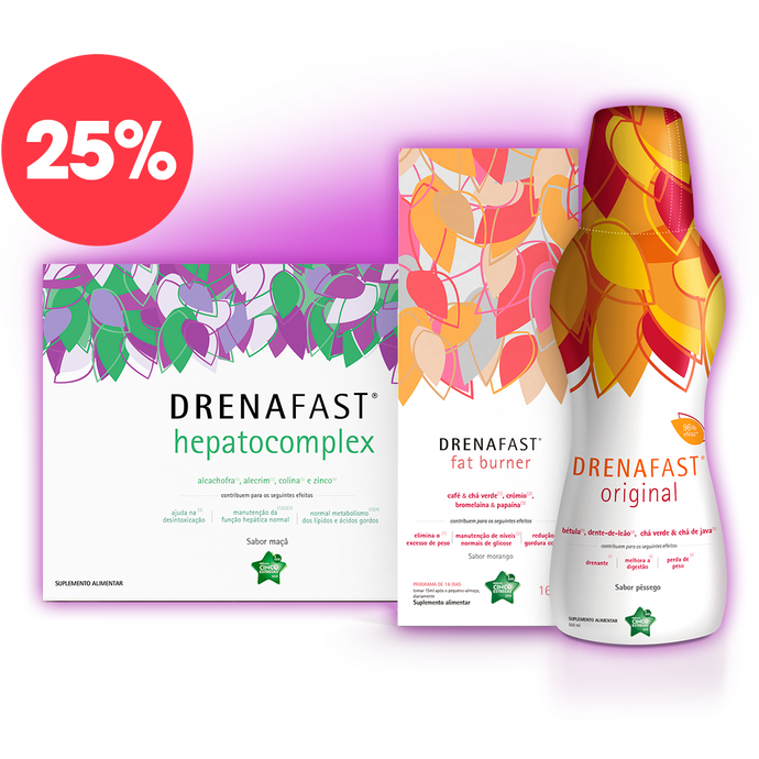 Pack Original Burner + Hepatocomplex