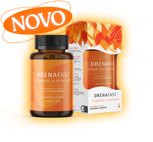 Drenafast Vitamins e Minerals