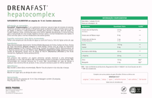 Drenafast Hepatocomplex