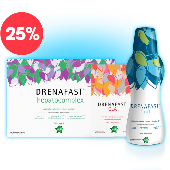 Pack Sport CLA + Hepatocomplex