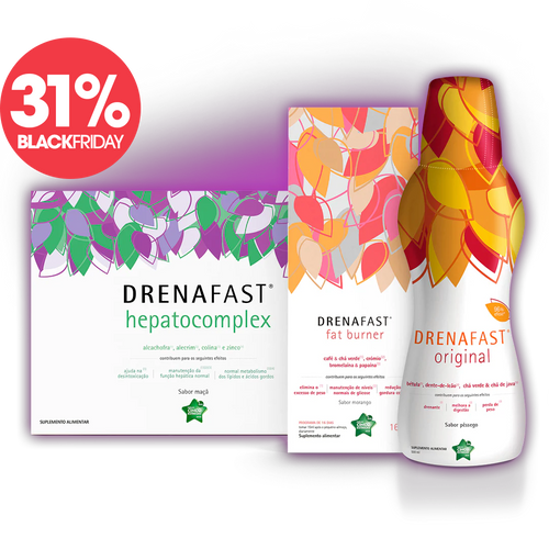 Pack Original Burner + Hepatocomplex