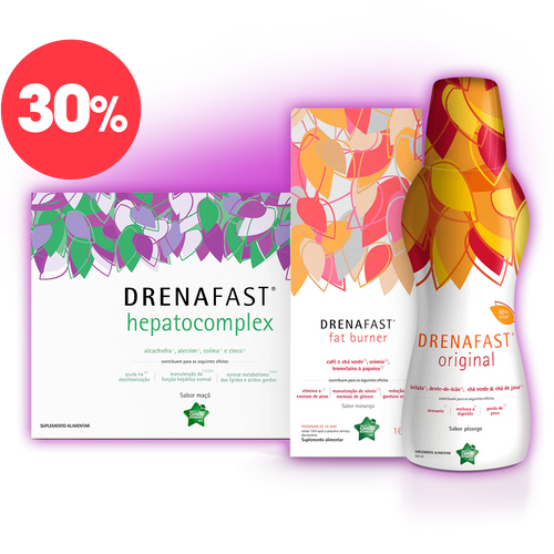 Pack Original Burner + Hepatocomplex