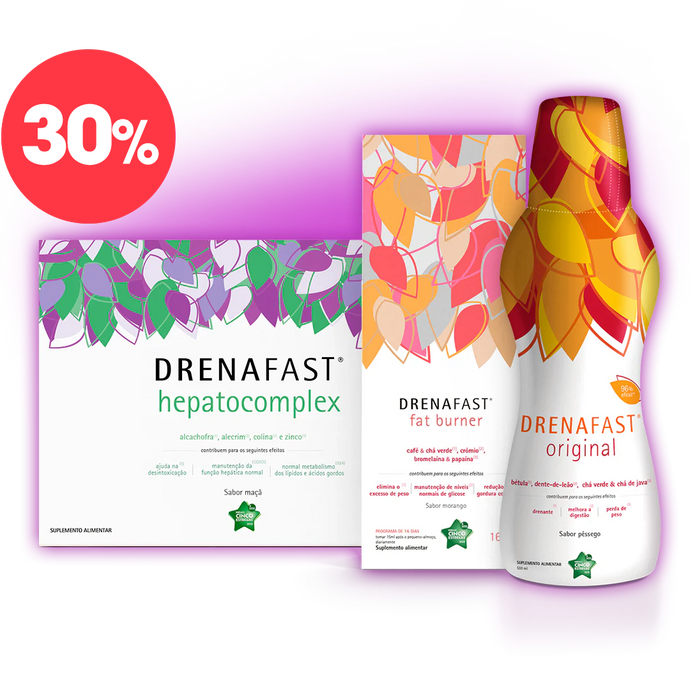 Pack Original Burner + Hepatocomplex